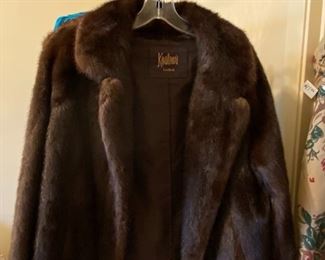 Vintage Koslow's mink jacket