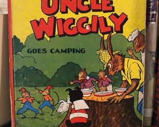 RARE copy of Uncle Wiggly