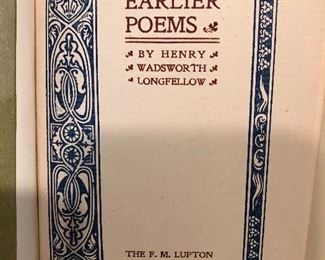 Henry Wadsworth poems
