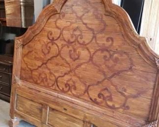 Jason scott king bed frame