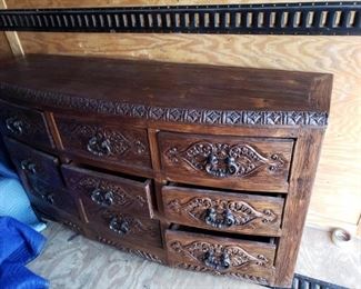 Jason scott round nose dresser