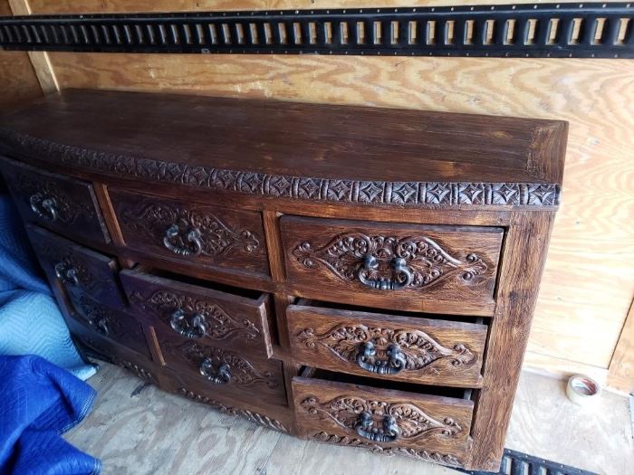 Jason scott round nose dresser