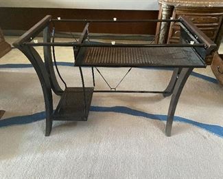 Coaster office desk ( glass not shown)