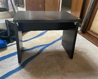 Coaster black desk