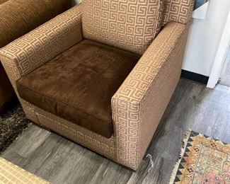 Kravet custom chairs x4