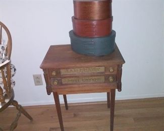 Spool Cabinet On Stand