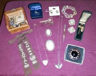 Just A Sample Of The Costume Jewelry