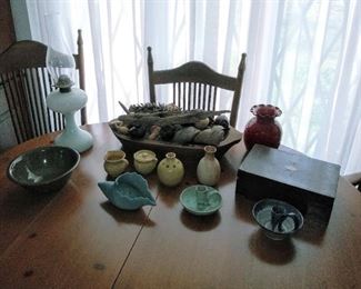 Selection Of Pottery & Household Antiques