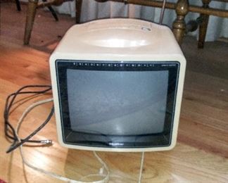 Collectible 1985 Quasar Portable TV