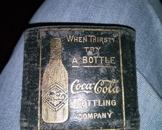 1907 Coca Cola change purse