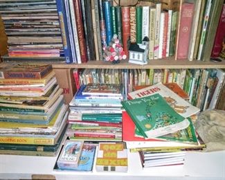 Lots of vintage children's books plus others