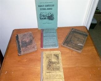 1800's school books