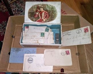 Collection of 1880's Tennessee letters