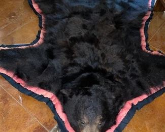 Black Bear Rug