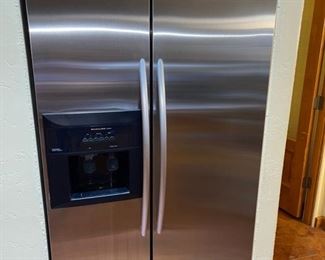 KitchenAid Stainless Fridge - 