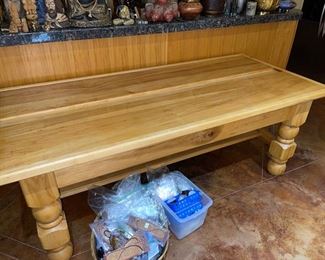 Crystal Healing Table