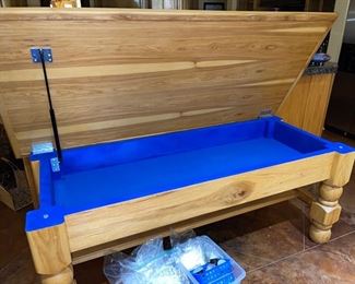 Crystal Healing Table