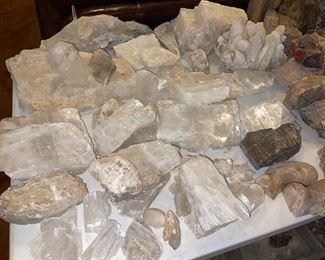 Selenite Stones
