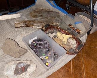 Selenite & Auralite 23 stones