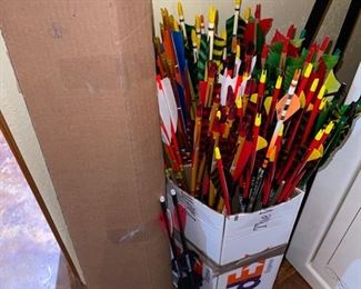 Large Selection of Arrows