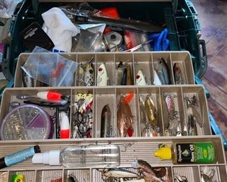 Lots of Fishing Gear