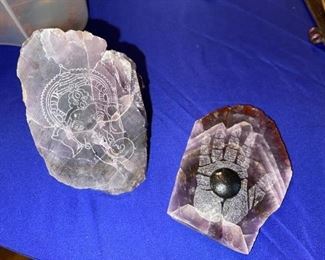 Auralite 23 with etching