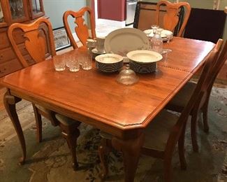 Dining Room Table and Chairs