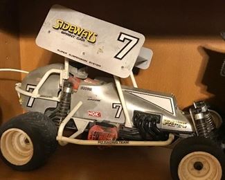RC Car Kyosho Sidewinder