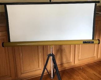 Vintage Movie Screen