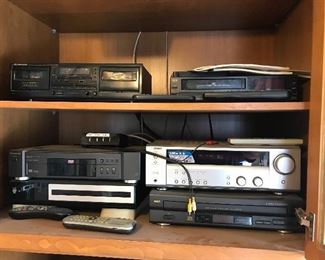 Stereo, TV's Etc.