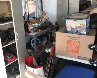 Tons of Garage Items