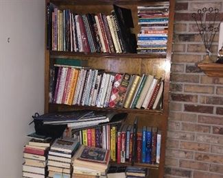 Did I say we had books. OMG we have books! 