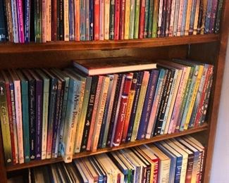 Amazing library of Price Guide Books. Great for identifying your treasures