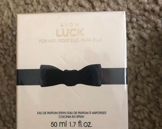 Huge selection of new old stock Avon. 