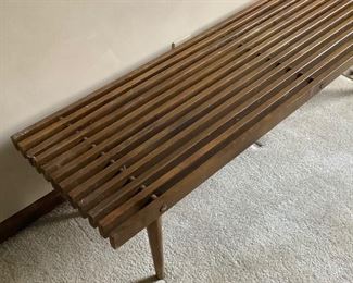 Slat Bench