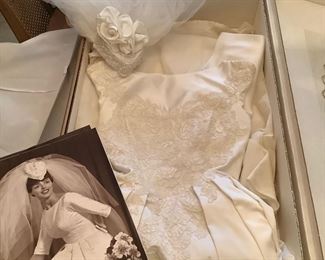 Wedding Gown 1960's