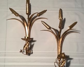 Wheat Sconce - Italy