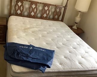 Sleep number bed