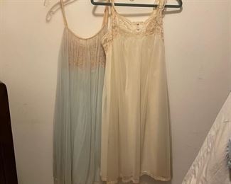 Vintage night gowns