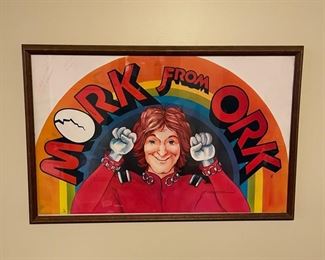 Framed Mork From Ork poster