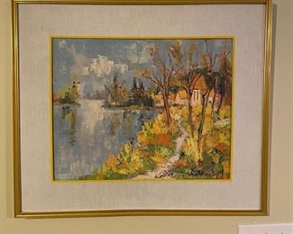 Vintage Turner Art Print