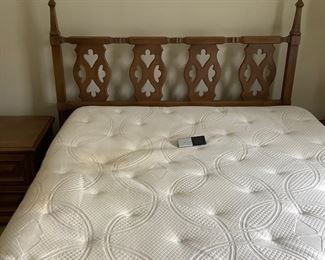 Mid Century full headboard