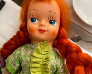 Vintage Doll