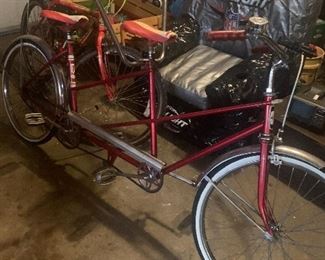 Huffy tanden bike  built for two