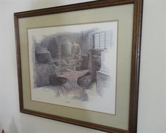 Robert Chappell 34x31 "Cotswold Forge"