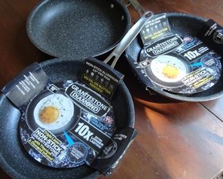 10" Diamond Granite Skillets