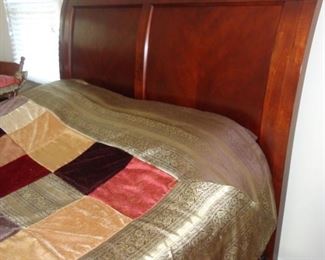 Queen Sleigh Bed