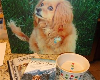 Canvas of a special Cavalier King Charles  Spaniel