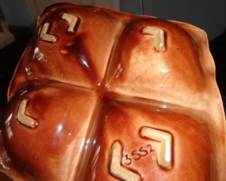 Vintage McCoy 4 section serving tray #3552