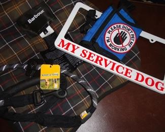 Service Dog Items